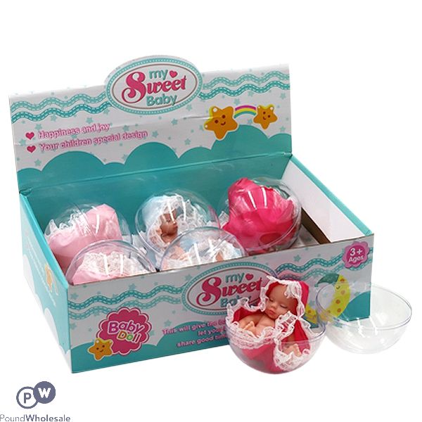 My Sweet Baby 6" Baby Dolls Cdu