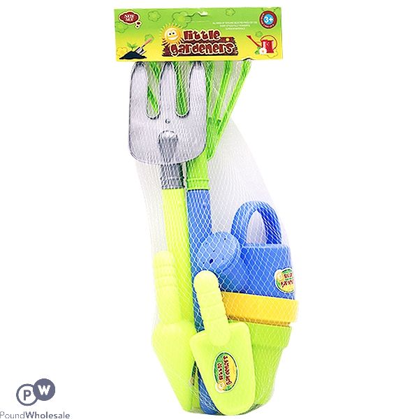 Little Gardeners Mini Gardening Play Set