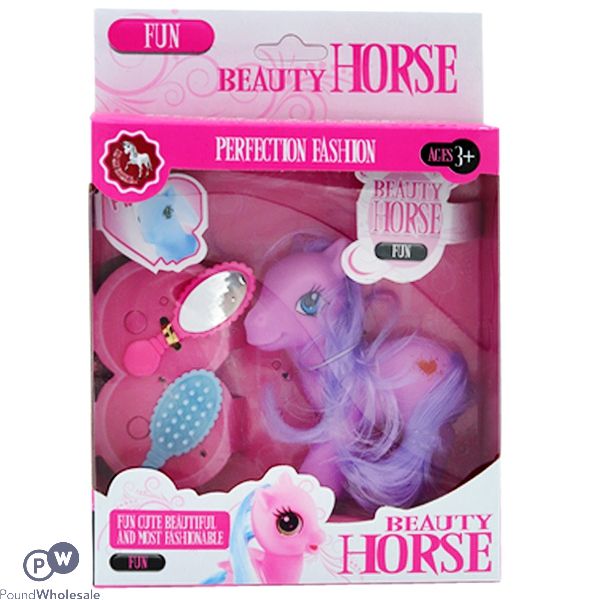 Fashion Beauty Pony Play Set