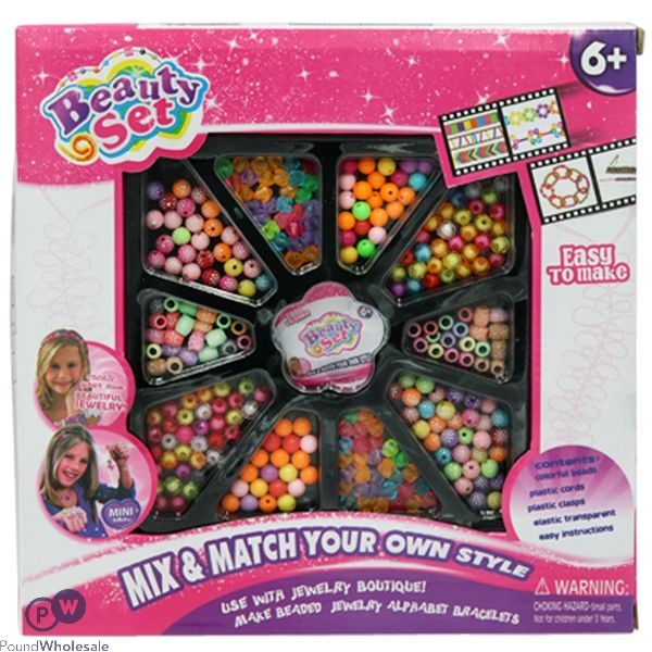 Mix & Match Beauty Set Jewellery Box Assorted