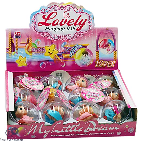 My Little Dream Baby Dolls In Hanging Pods 12pc Assorted Cdu