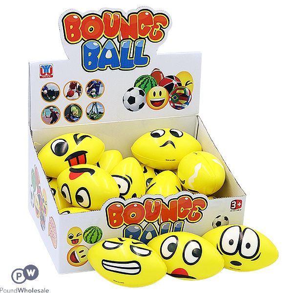 Emotion Rugby Sponge Ball Assorted