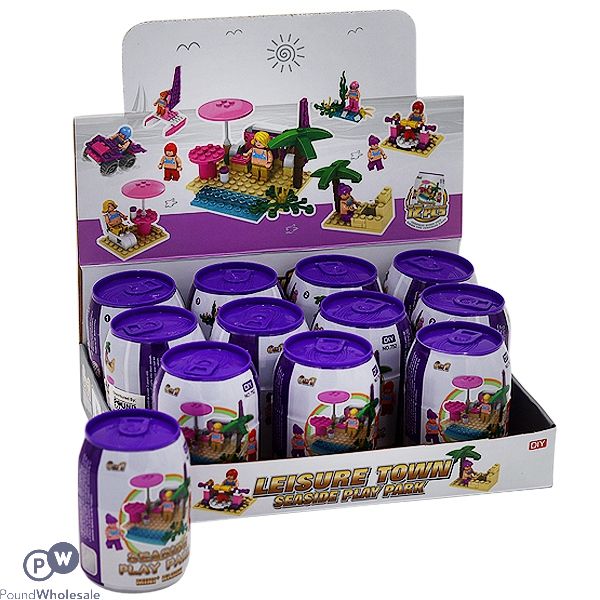 Seaside Play Park 6 In 1 Mini Blocks Cdu