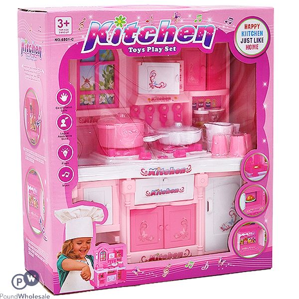 Kitchen Showcase Play Set Boxed 3d