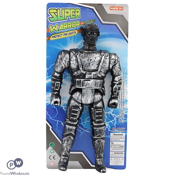 Super Warrior Large Action Figure