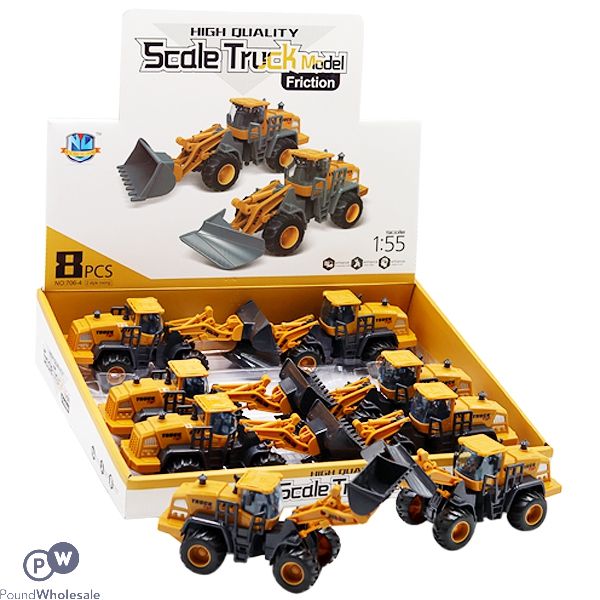 Friction-power 1:55 Scale Construction Trucks Cdu