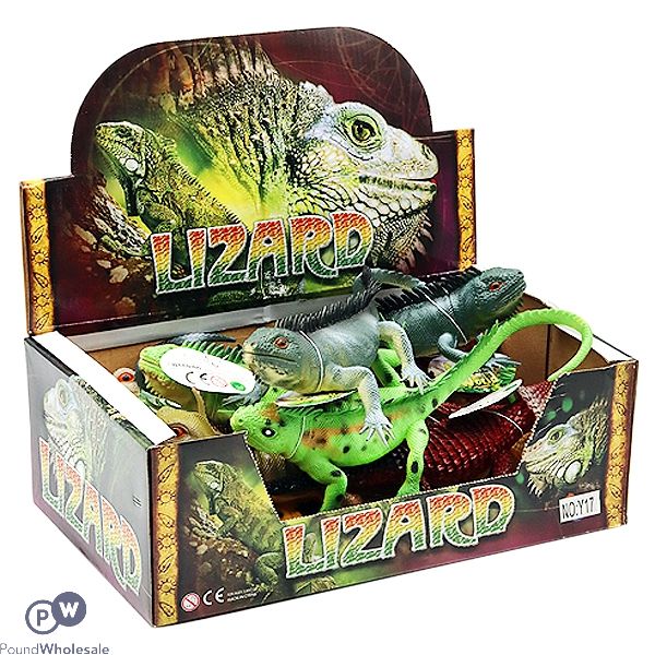 Large Lizards With Squeaker Cdu