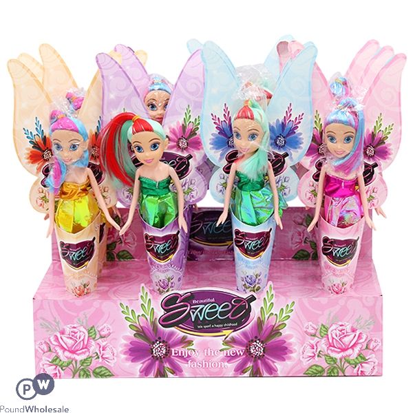 Fashion Doll 9" Assorted Ice Cream Cdu