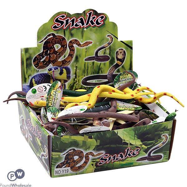 Snakes 11" Assorted Cdu