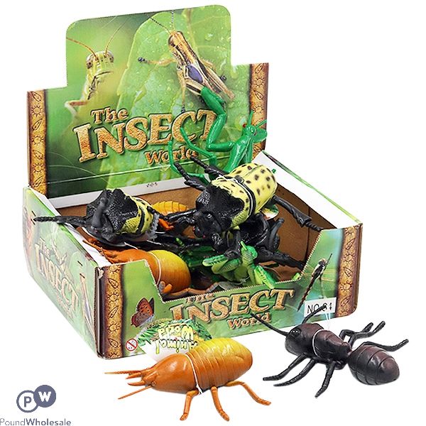 Super-size Pvc Insects Cdu