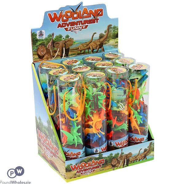 Dinosaur Adventure Play Set Cdu
