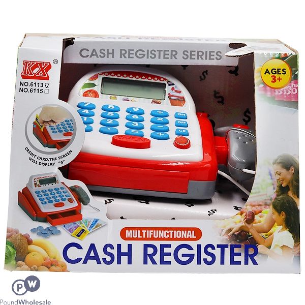Multifunctional Cash Register