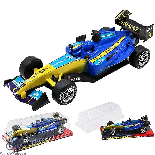 Toy 1:18 Scale Friction Power F1 Racing Car 