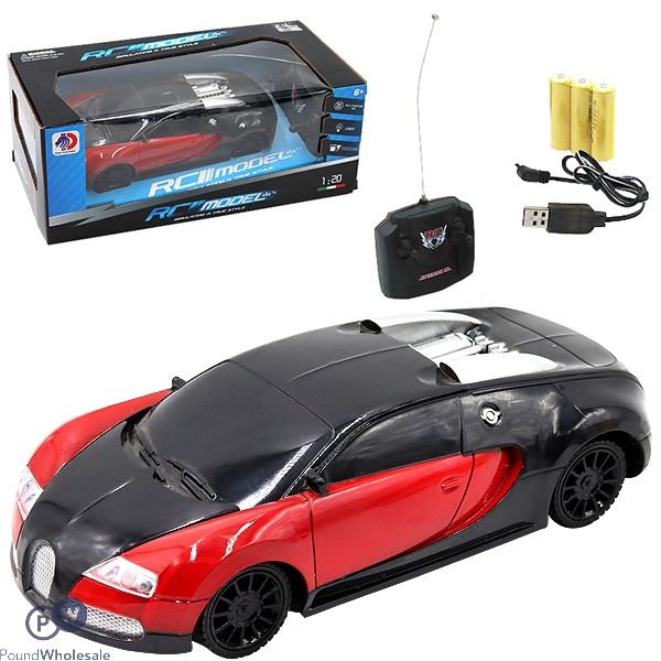 1:20 Scale Rc Supercar