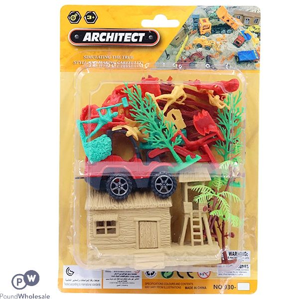 Architect Builders Play Set