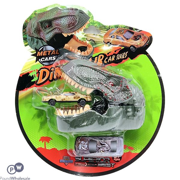 Dinosaur Car Shooter Play Set