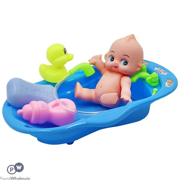 Baby Bath Tub & Shower Play Set