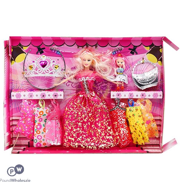 Beauty Doll With Fashion Accessories