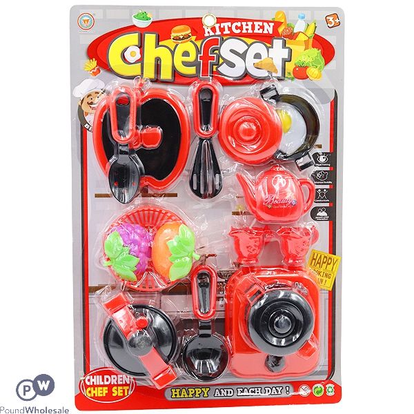 Kitchen Cooking Play Set