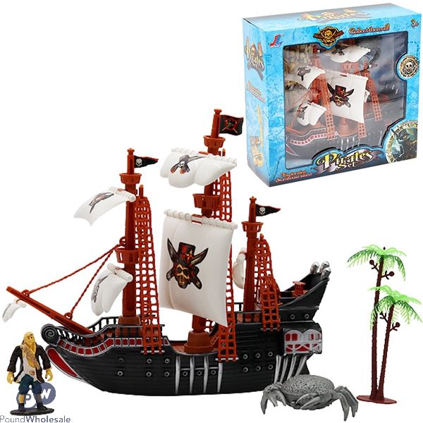 Pirate Play Ship Set