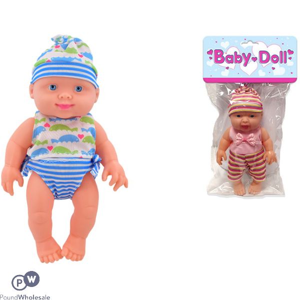 Baby Doll 10" Assorted