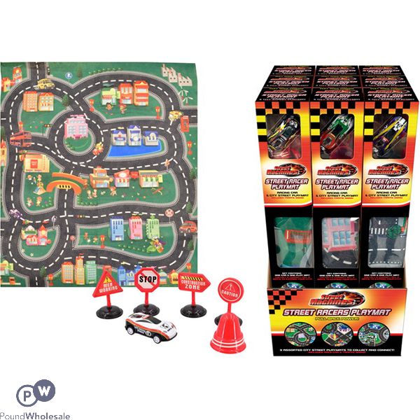 Street Machines Street Racer Playmat Cdu Assorted