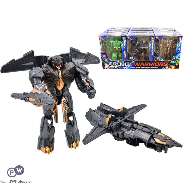 X-warrior Transformation Robots Cdu Assorted