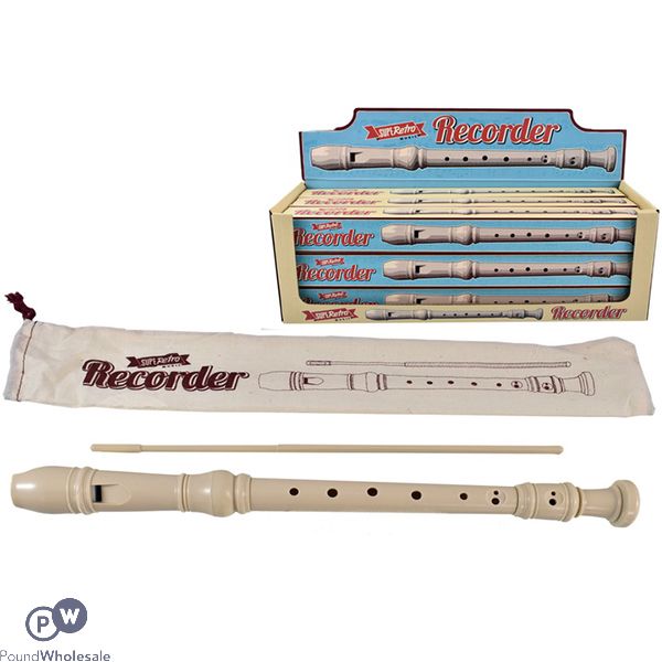 Superetro Recorder Set Cdu