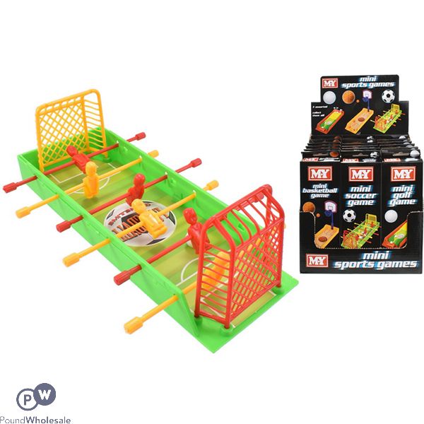 My Mini Sports Games Cdu Assorted