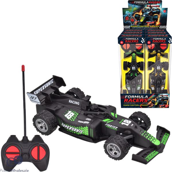 Rc 27mhz Formula Racers Cdu Assorted