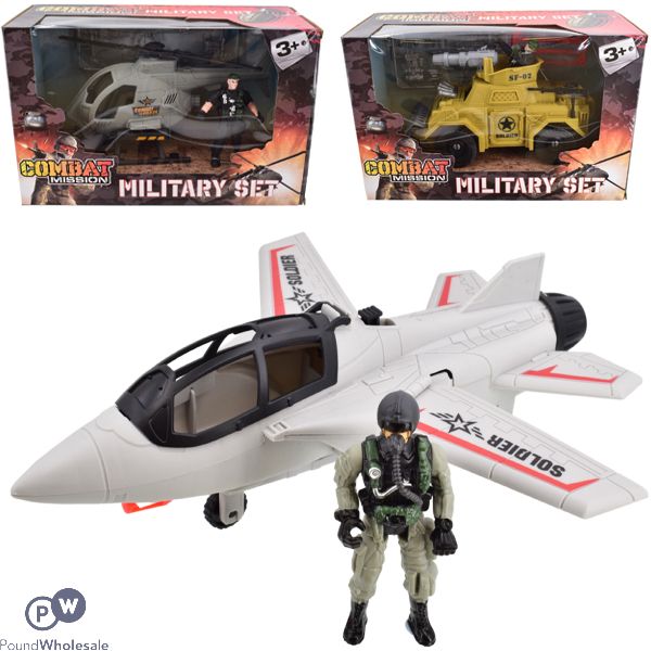 Combat Mission Military Play Set Assorted