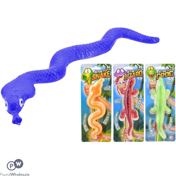 Sticky Stretchy Animal Sensory Toy Assorted