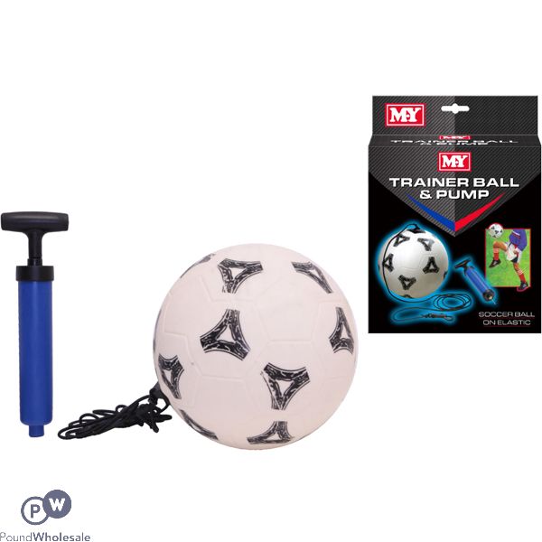 My Kick-ball Football Trainer & Pump Set