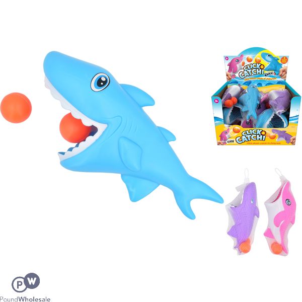 Sea Life Shark Catch It Game Cdu Assorted
