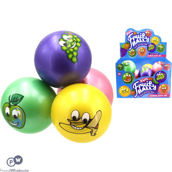 Fruity Fun Ball 40g Cdu Assorted