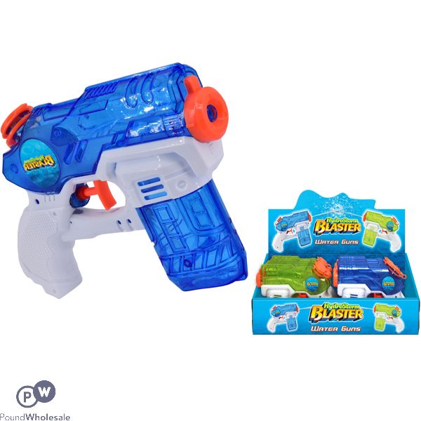 Hydro Storm Blaster Water Guns Cdu Assorted