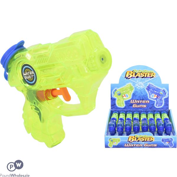 Hydro Storm Blaster Water Pistol Cdu Assorted Colours