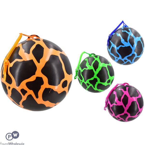 Neon Lava Keychain Ball 90g Assorted Colours