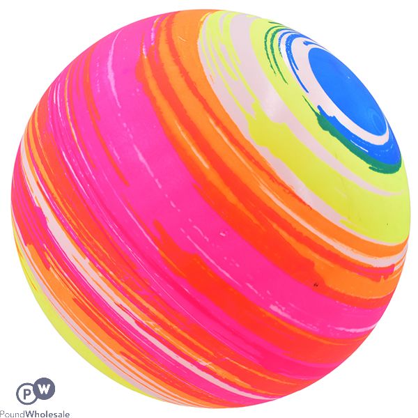 Hot Colour Ring Football 9" 80g