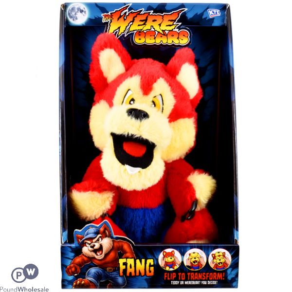 The Wear Bear Classics Transforming Teddy Bear Toys Assorted