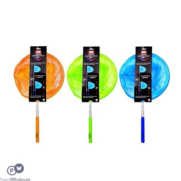 My Jumbo Telescopic Extendable Net Assorted Colours