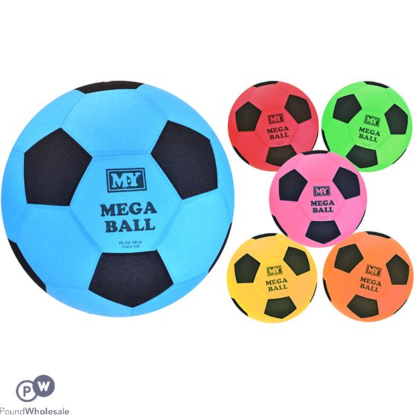 MY Mega Ball 45cm Assorted Colours