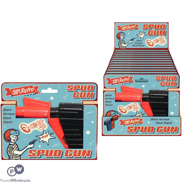 Super Retro Toys Spud Gun