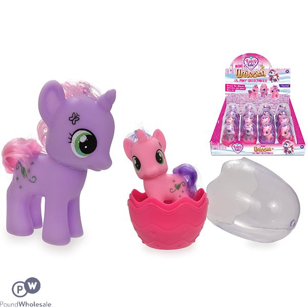 Mini Ponies & Unicorns CDU Assorted