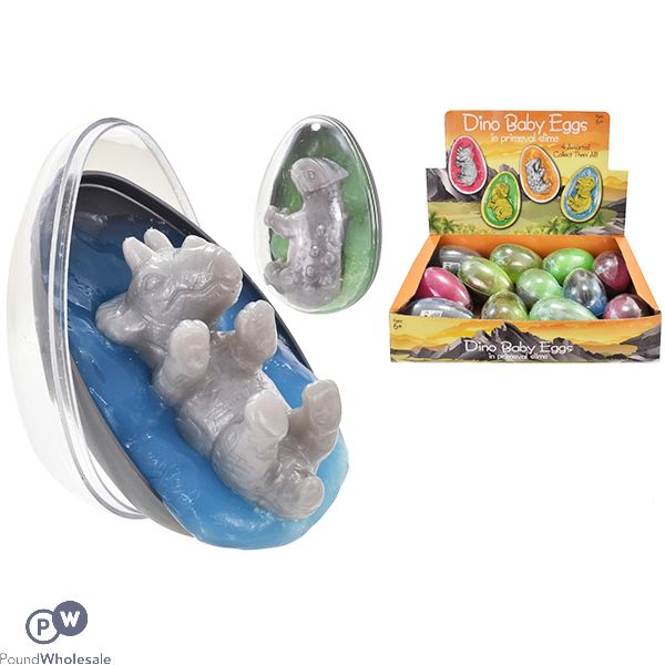 Dino Baby Eggs CDU Assorted
