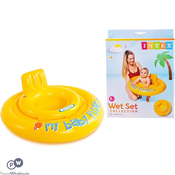 Intex 6-12m My Baby Float 27.5"
