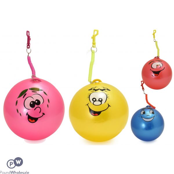 Fruity Smelly Ball With Key Ring 90g Assorted Colours