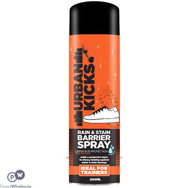 URBAN KICKS RAIN & STAIN BARRIER SPRAY 200ML