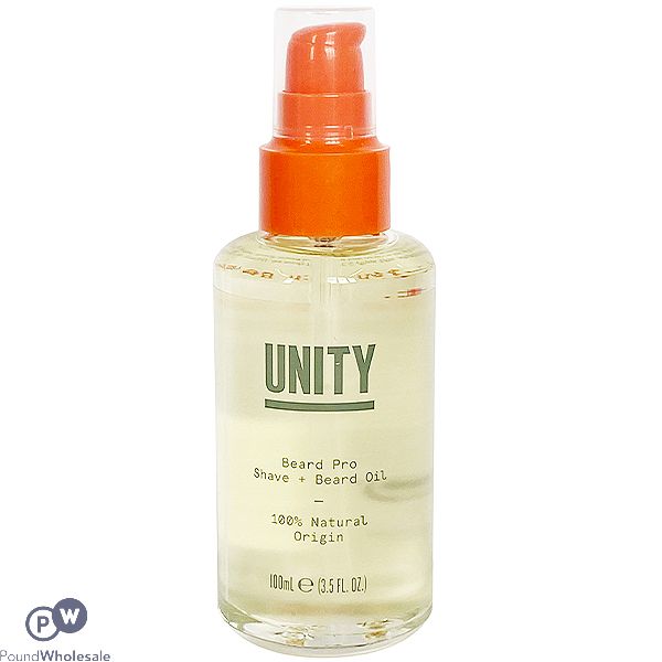 Unity Beard Pro Shave & Beard Oil 100ml