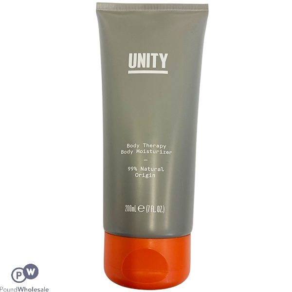 UNITY BODY THERAPY BODY MOISTURISER 200ML